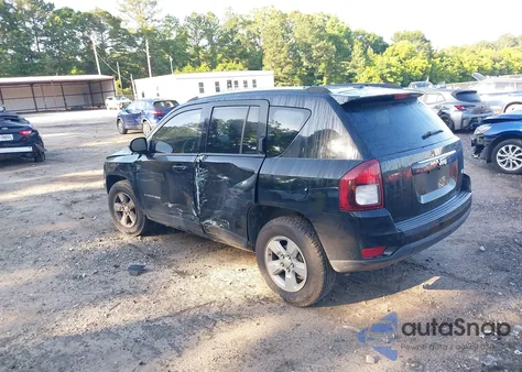2016 Jeep Compass Latitude from USA, damaged, VIN 1C4NJCEA2GD666544